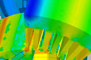 Accurate Electric Motor Performance with Multiphysics Simulation