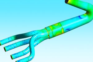 Smart Shape Optimization with ANSYS Adjoint Solver