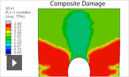 Video: structure fatigue life in Autodesk Simulation Composite Analysis software
